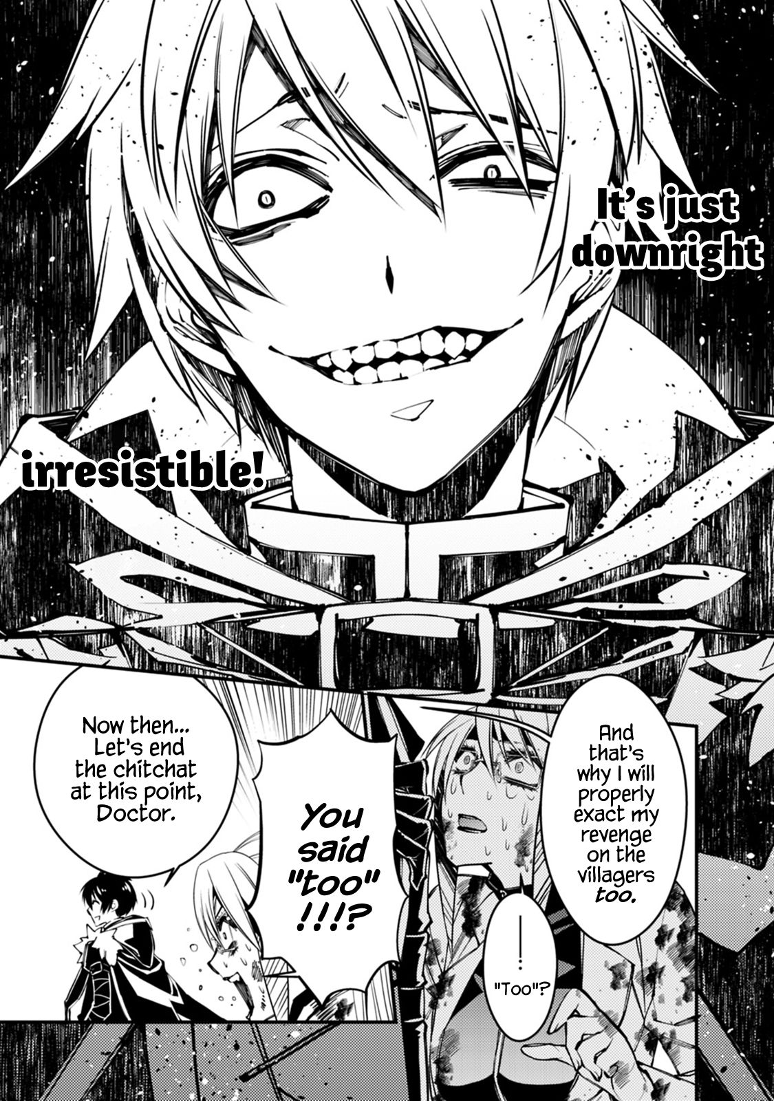 The Hero Who Seeks Revenge Shall Exterminate with Darkness, Chapter 18 image 10
